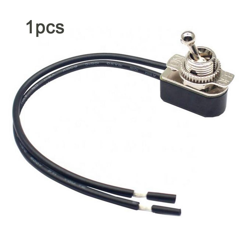 Toggle Switch Prewired Standard Rocker Switch Series