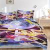 Sailor Moon Cosmic Power Bedding Set  Comforter Cover Gift for Bedroom,Includes 1 Cover and 2 Pillowcases, No InsertB308