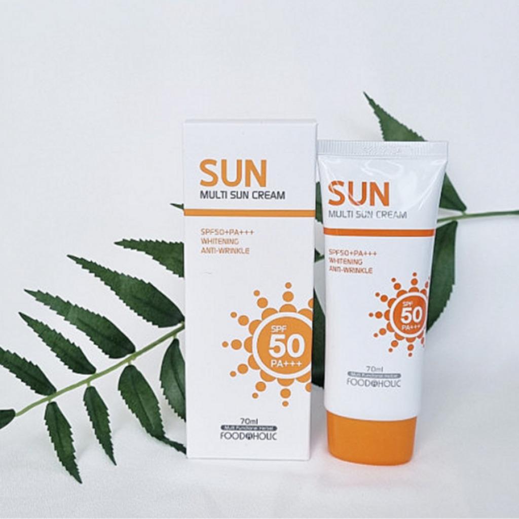 FOOD A HOLIC MULTI-SONNENCREME 70ml