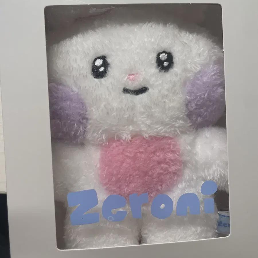 Zerony Unie Zerobaseone Costume Plush Photocard O