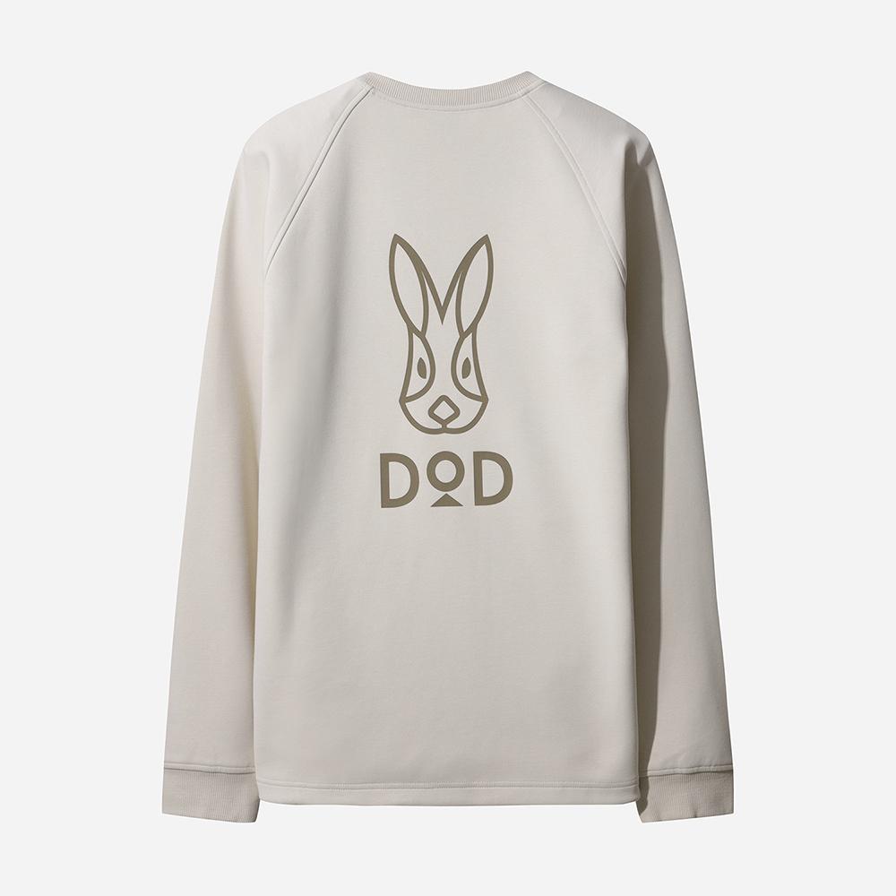 DOD Density Basic Sweatshirt For Men (Ivory)