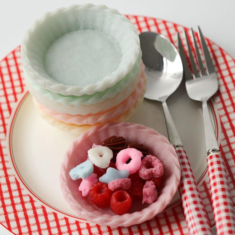 DIY Pohodlná sádrová pryskyřice Ruční výroba Čokoládová pečicí forma Silikonová forma Forma na svíčky Forma na mýdlo