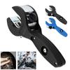 Water Pipe Cutter High-Strength Zinc Alloy Ratchet Tube Cutter Ergonomic Anti-Slip Handle Portable Pipe Cutter