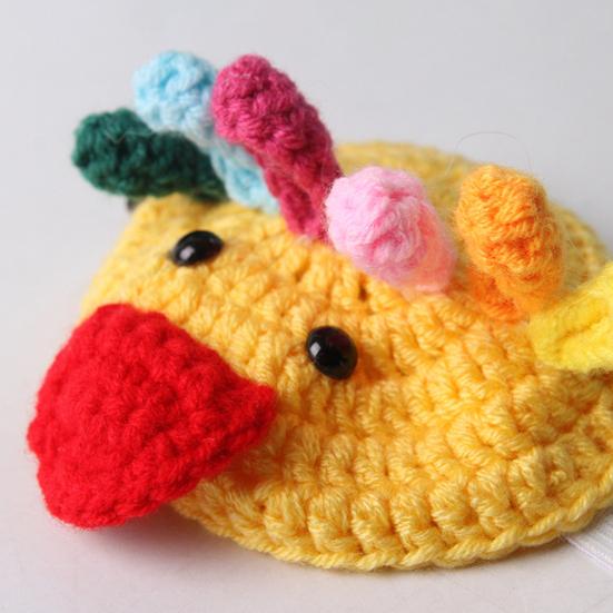 Gestrickter Schildkrötenpullover Schildkrötenpanzer Küken Kostüm Handgemacht Niedliches Hühnchen Warmes Outfit mit Verstellbarem Riemen für Schildkröte Schildkröte Foto Requisite Party