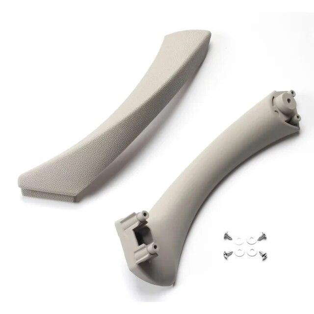 Car Interior Passenger Door Handle Pull Carbon Fiber Kit RHD LHD For BMW 3 Series E90 E91 E92 316 318 320 325 328i 2004-2012