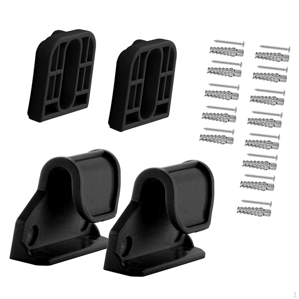 Gate Replacement Accessory Pet Dog Bracket Easy To Install (including 2 X Latchs + Brackets 1