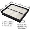 For Hyundai Grandeur/Azera Santa Fe Sonata/i45 2.0L 2.4L 3.3L 3.5L 2010 2011 2012 2013-2017 Car Engine Air Filter 28113-2P100
