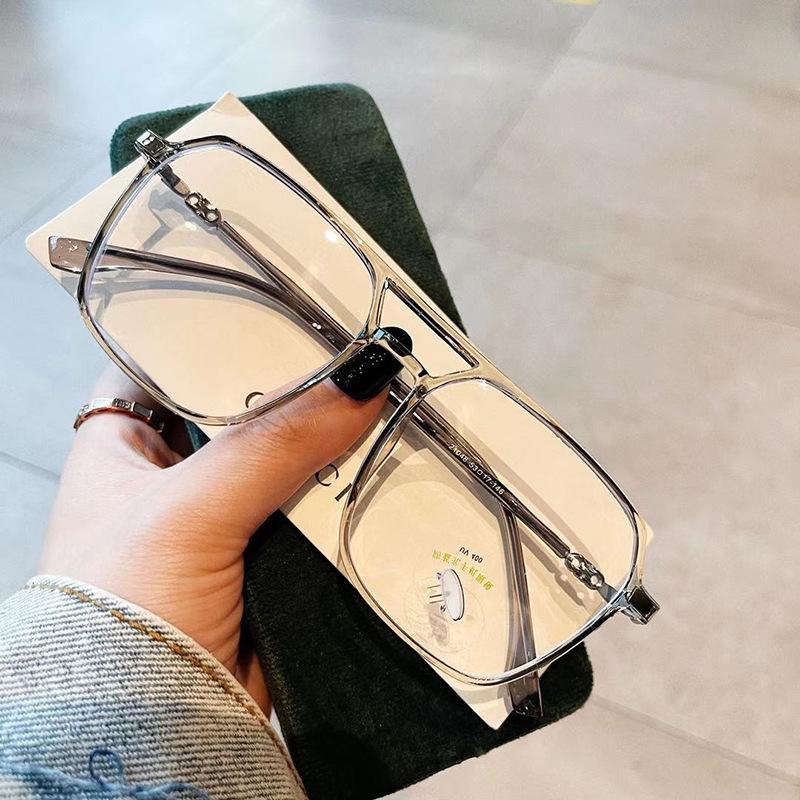 

Fashion Style Men’s Eyewear Frames New TR90 Material Eye Glasses Frames Women Korean Stylish Women s Glasses Frame