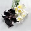 Artificial Common Calla Lily Realistic Fake Flower Stem Home Office Wedding Party Indoor Outdoor Faux Bloom Centerpiece Decoration