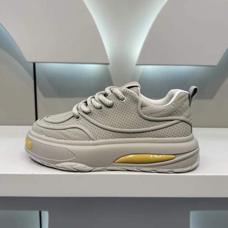 Autumn New Shoes Platform Casual Shoes Board Shoes Sports Dad Shoes Wear-resistant Shoes Zmd