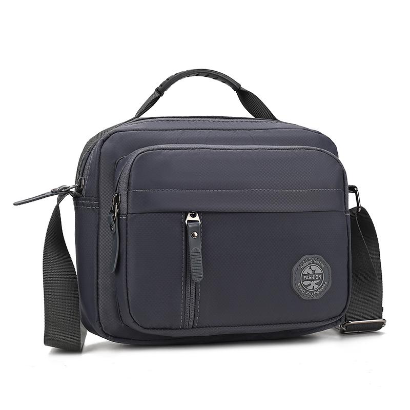 

Модная повседневная мужская сумка кроссбоди из высококачественной нейлоновой ткани, мужская сумка-мессенджер через плечо, сумка-пакет, стильные мужские сумки, сумка Bolsos 26cmX20cmX11cm
