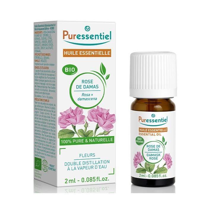 Puressentiel Huile Essentielle Rose De Damas Bio - 2 Ml