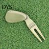 Golf Fork Ergonomic Design Multi-function Comfortable Grip Rustproof High-Hardness Training Divot Tool Aid Ultra-light Golfing Pitch Repair