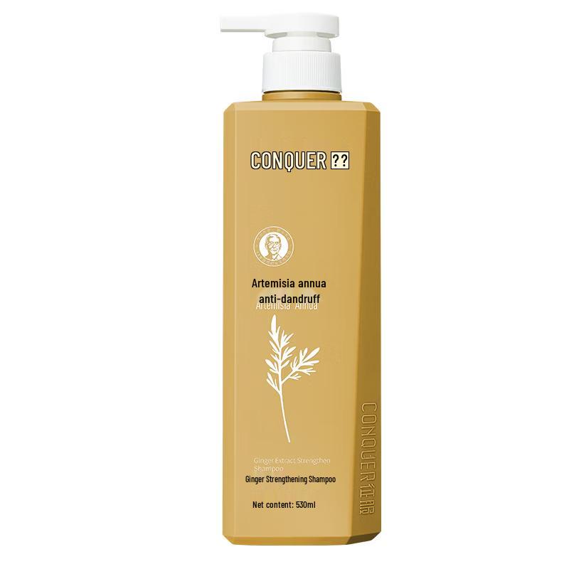 Conquer Mugwort Ginger Strengthening Shampoo