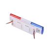 LED Red & Blue Warning Flashing Lights for Remote Control Car Model RC Accessory