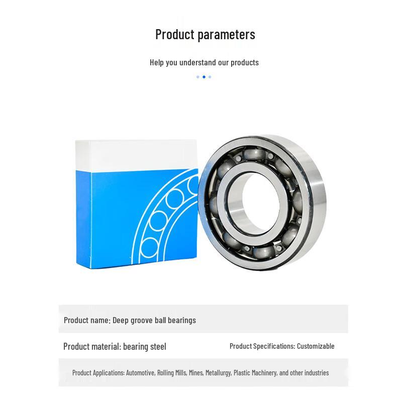 Datu 6316 Deep Groove Ball Bearing