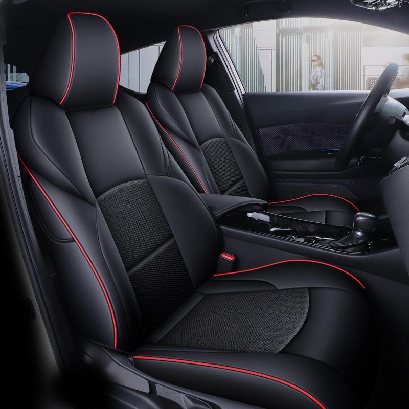 Custom Full-Wrap Sports Seat Cover for Toyota CHR Yize - All-Season Cushion