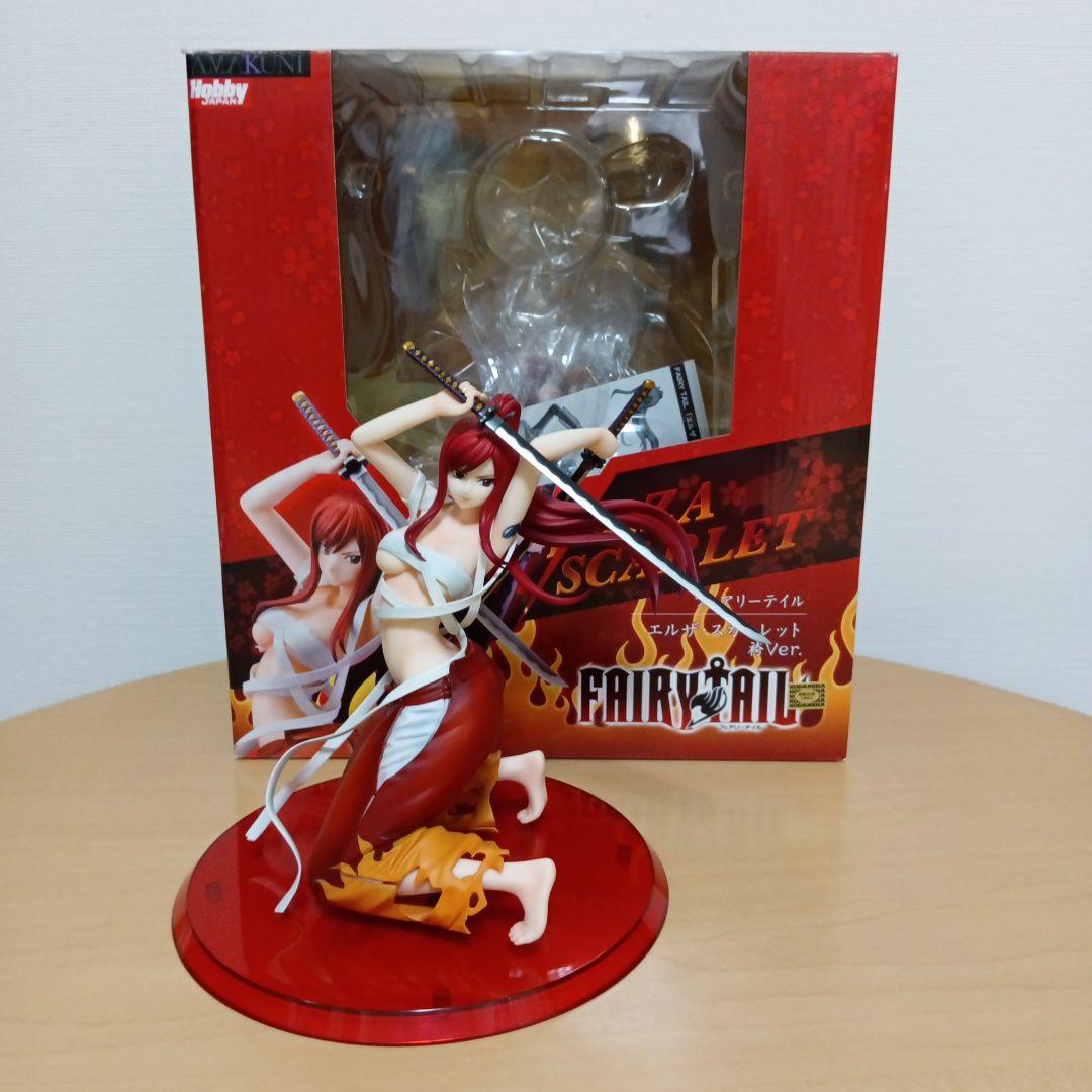 

[Б/У] FAIRY TAIL ЭЛЬЗА СКАРЛЕТ ФИГУРКА AMAKUNI