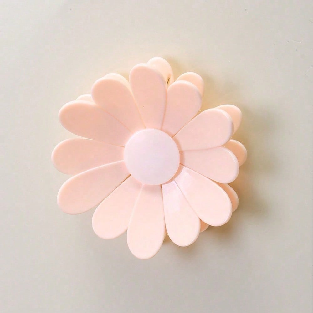 Set Of 6 Daisy Petal Snack Seal Clips - Cute 3D Magnetic Closure Clips Shaped Like Little Daisies, Perfect For Sealing Chips, Pet