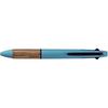 Mitsubishi Pencil Multifunction Pen Jetstream Karimoku 4 & 1 0.5 Steel Blue MSXE5KF05.71