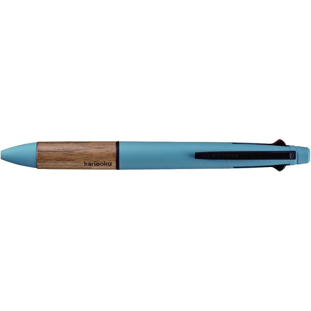 Mitsubishi Pencil Multifunction Pen Jetstream Karimoku 4 & 1 0.5 Steel Blue MSXE5KF05.71