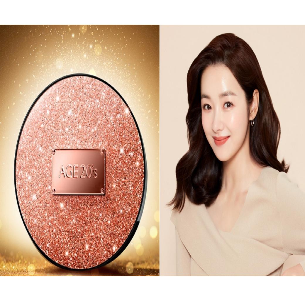 

Age 20 s 3-го поколения Essence Cover Pact HE 14g x 2ea