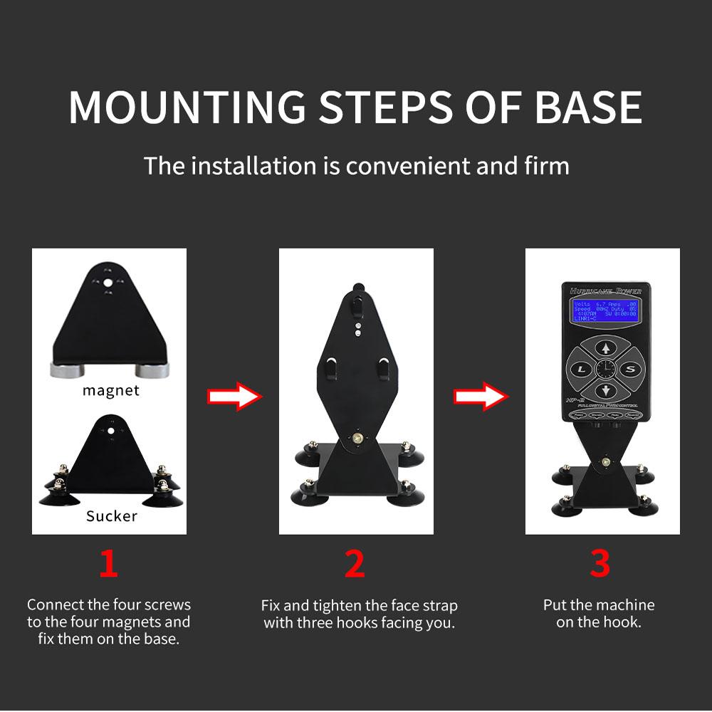 HP-2 Tattoo-Netzteil, digitales LCD-Display, professionelles Pro-Zubehör zum Tätowieren