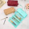 Detachable Makeup Bag Simple Women's Foldable Travel Cosmetic Storage Organizer Wash Bag Toiletry Bag