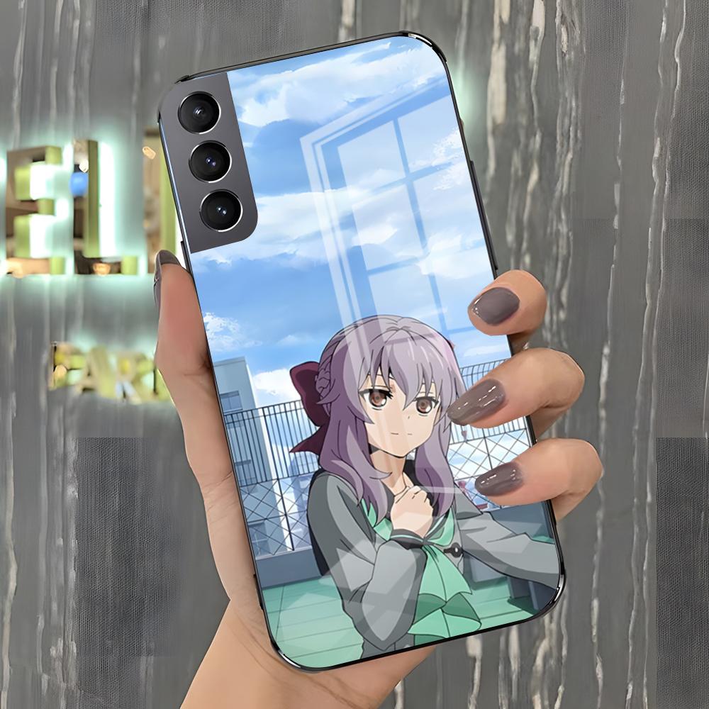 Anime Seraph Of The End Phone Case For Samsung A25 A13 A33 5G A54 A36 A35 A56 A52 A14 Shockproof Glass Cover