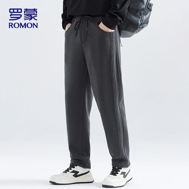 

ROMON Men s Autumn/Winter Loose Casual Sweatpants XL