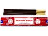 6x Dragon Blood Incense Sticks 15g Satya