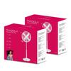 Radiola - Rad-vpm45 - Inox - Ventilateur Sur Pied - 3 Vitesses - 50w