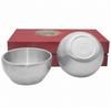 Household Anti-scalding 304 Stainless Steel Matte Bowl: Frosted Feel, Non-slip and Anti-drop Optional Forone Person  Family Size