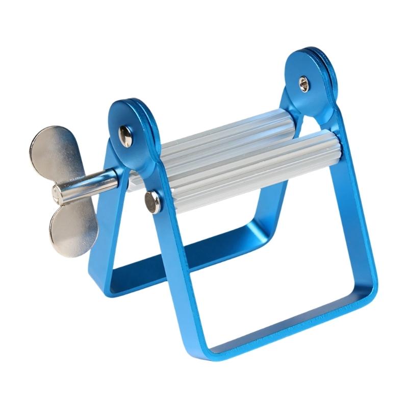 Aluminum Alloy Cream Tube Squeezer with Anti Slip Handle Hair Color Tube Extractor For Barbershops Salon And Home Use