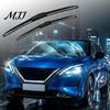 Robuste Automobil-Scheibenwischer 2 Stück Wischerblätter-Set für Nissan Qashqai J12 2021-2024, 17/26 Gleichmäßige Wischleistung Auto Zoll Frontwischer, Rahmenlos