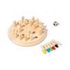 "Children's Wooden Color Memory Chess: Educational Puzzle & Interactive Game for Focus and Parent-Child Fun"