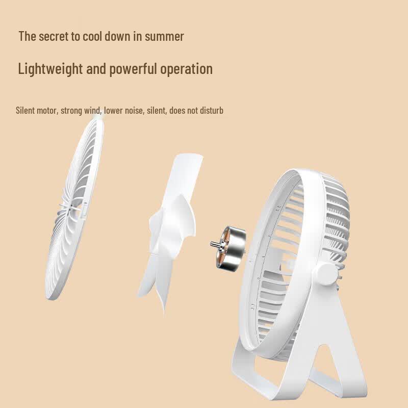 PEAK 6-inch USB Desktop Fan