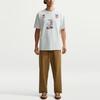 Nike As M Nsw Tee Lse Pre Ess Lo Rt Print Comfortable Soft Round Neck Short Sleeve T-Shirt Men Tops IM3816-101