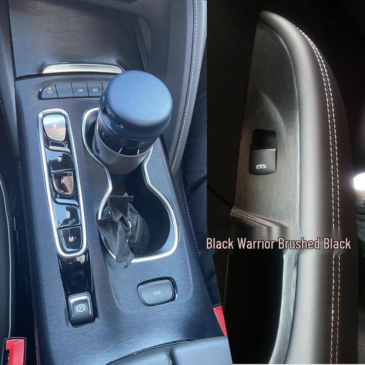 Buick Envision S Carbon Fiber Interior & Gear Shift Decal