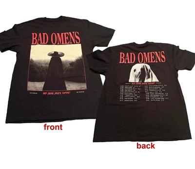BAD OMENS Do You Feel Love Tour 2026 Merch Camiseta reimpresa Estilo 3
