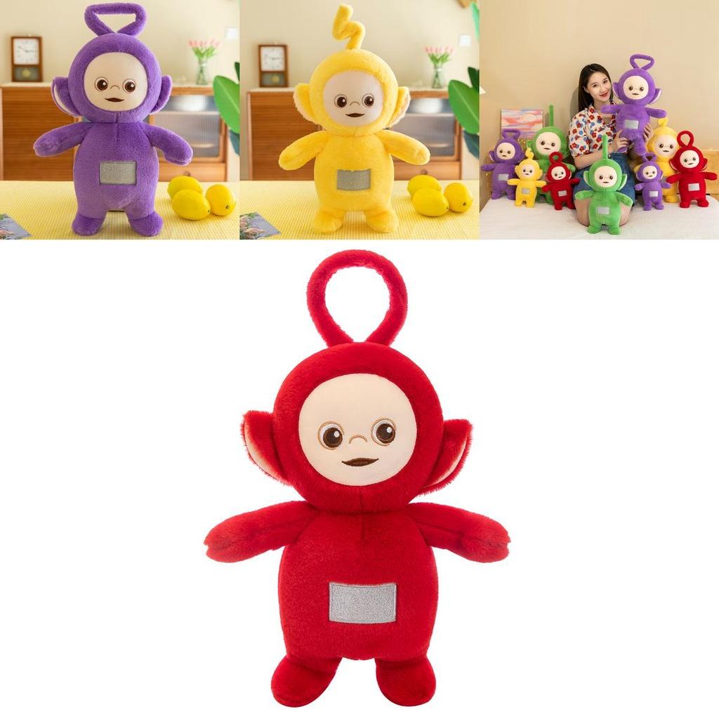 Plyšáci Teletubbies Dipsy Po Tinky Winky Laa-laa Plyšová hračka Stojící panenka Dětský Vánoční dárek