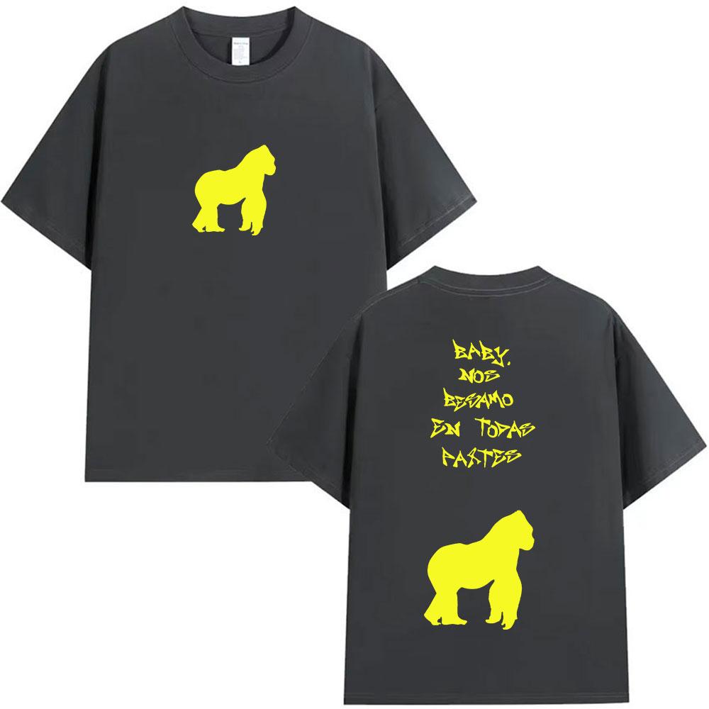 

Rapper Rusowsky Daisy Tour 2025 Merch T Shirt Mens Hip Hop Pop Clothing Short Sleeve Tshirts Retro High Quality Cotton Tshirt L