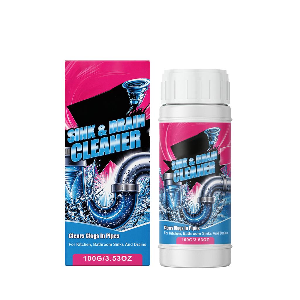 Cleaner for Sink and Kitchen - Household Cleaner for Bathroom and Kitchen Drains