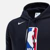 Nike X NBA Club Team 31 Logo Print Soft Fashion Pullover Hoodie Men hoodies Black DX9794010