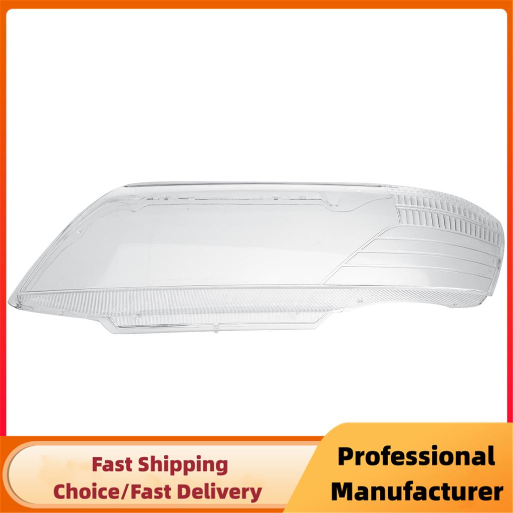 For Mitsubishi Pajero V73 V75 V77 2003 2004 2005-2011 Left/Right  Headlamps Lens Cover Transparent Lampshade