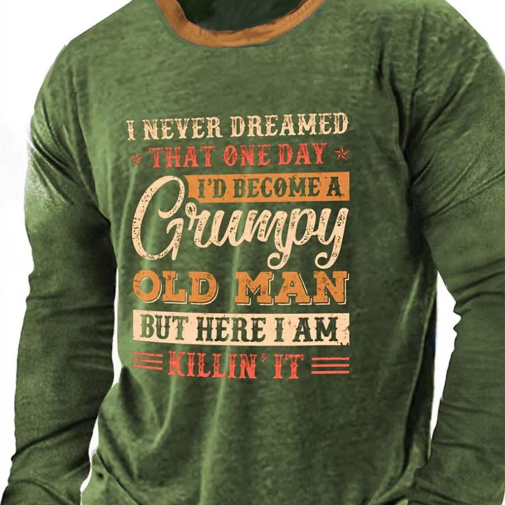 3D Homens Manga Longa Mapa do Mundo Lazer Esportes Fitness Retro Clássico Manga Longa Esportes ao Ar Livre T-Shirt Oversized Quente Manga Longa