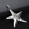 Flat Star Charm Y2K Jewellery Accessory for DIY Handicrafts Jewellery Making