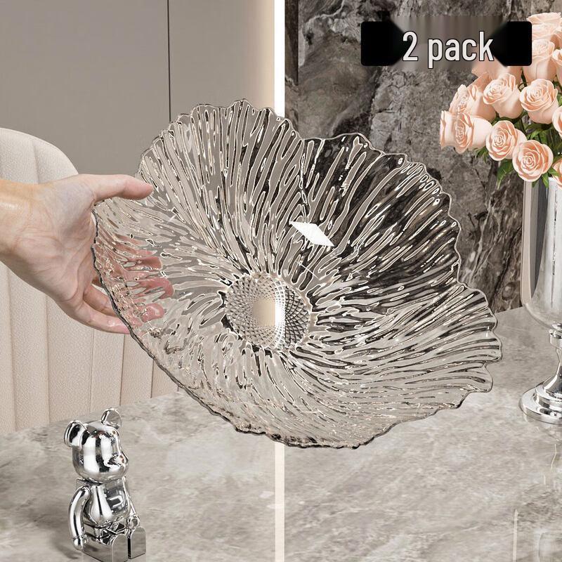 Yozhuo Light Luxury Silicone Multi-functional Fruit Plate