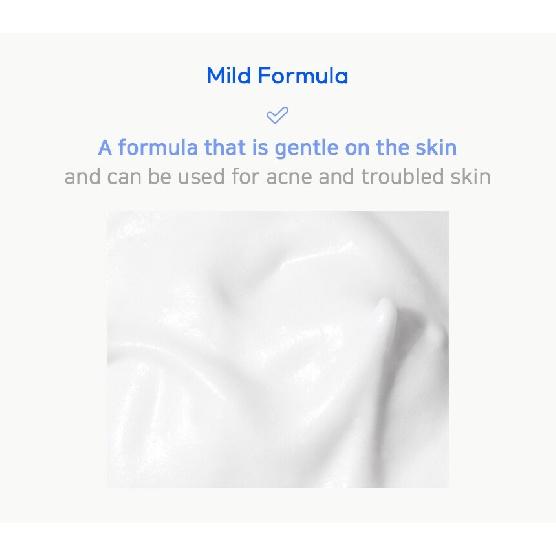 Innisfree Bija Trouble Cleansing Foam 150g,Made for Acne-prone Skin, Help Relieve Blemishes While Getting Rid of Excess Oil and Dirt Inside Pores.