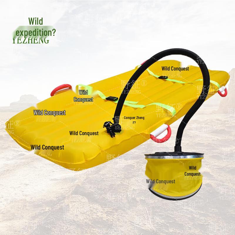 Wild Expedition Emergency Water Rescue Inflatable Stretcher